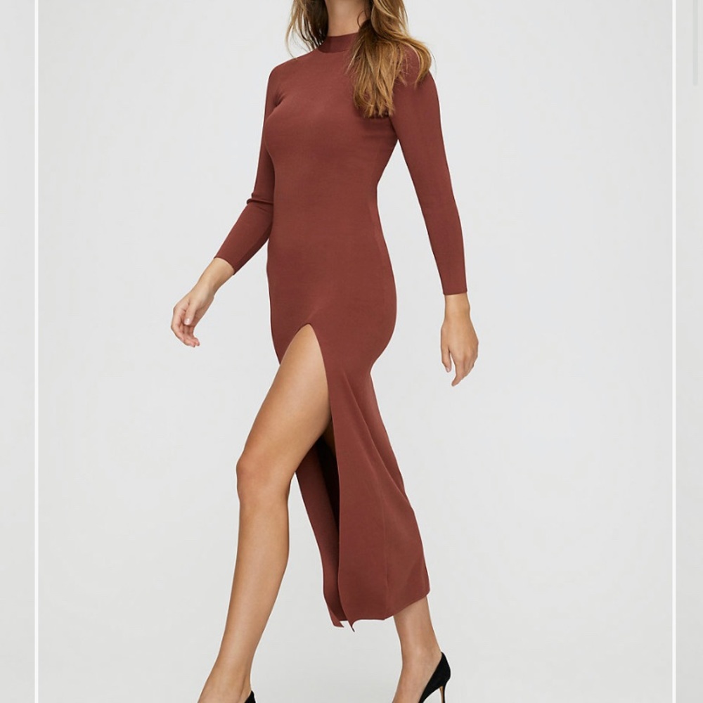 Babaton Cinnamon Midi Dress